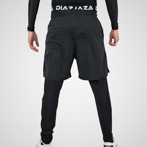 Compression Pants Men Black