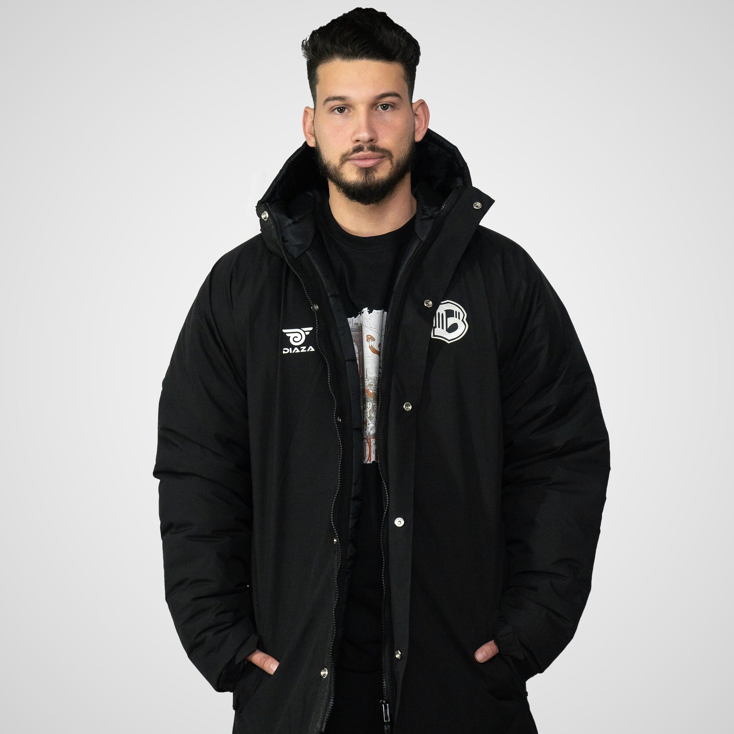 Brooklyn FC Men Polar Winter Jacket - Diaza Football 