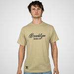 Brooklyn FC Classic Brown T-Shirt - Diaza Football 