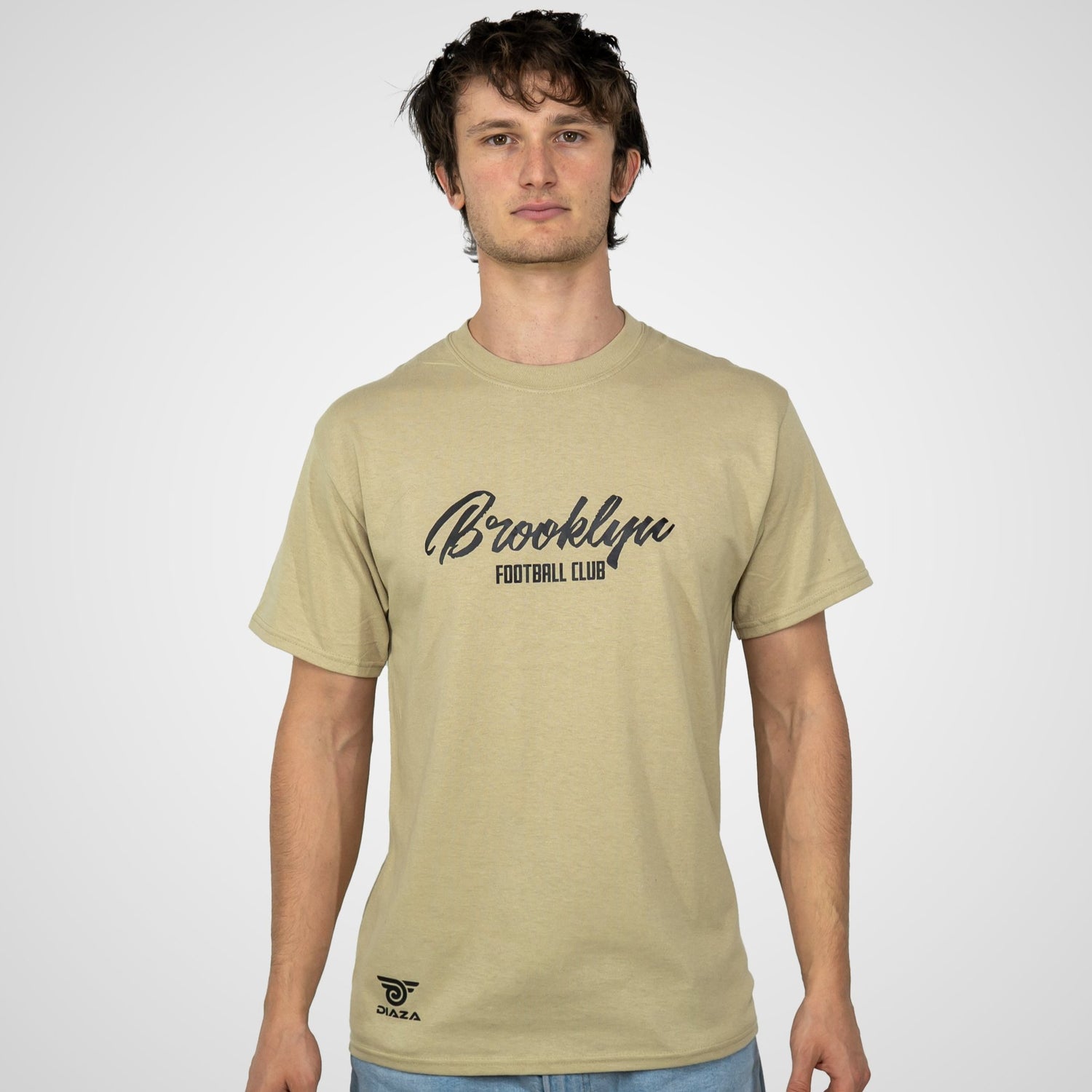 Brooklyn FC Classic Brown T-Shirt - Diaza Football 