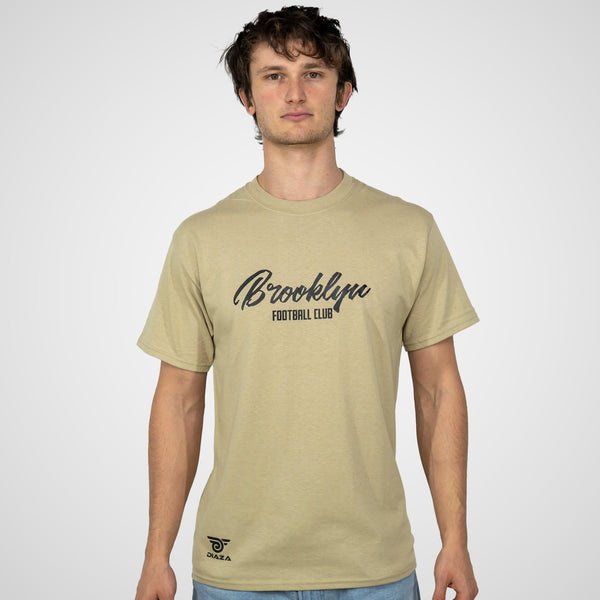 Brooklyn FC Classic Brown T-Shirt