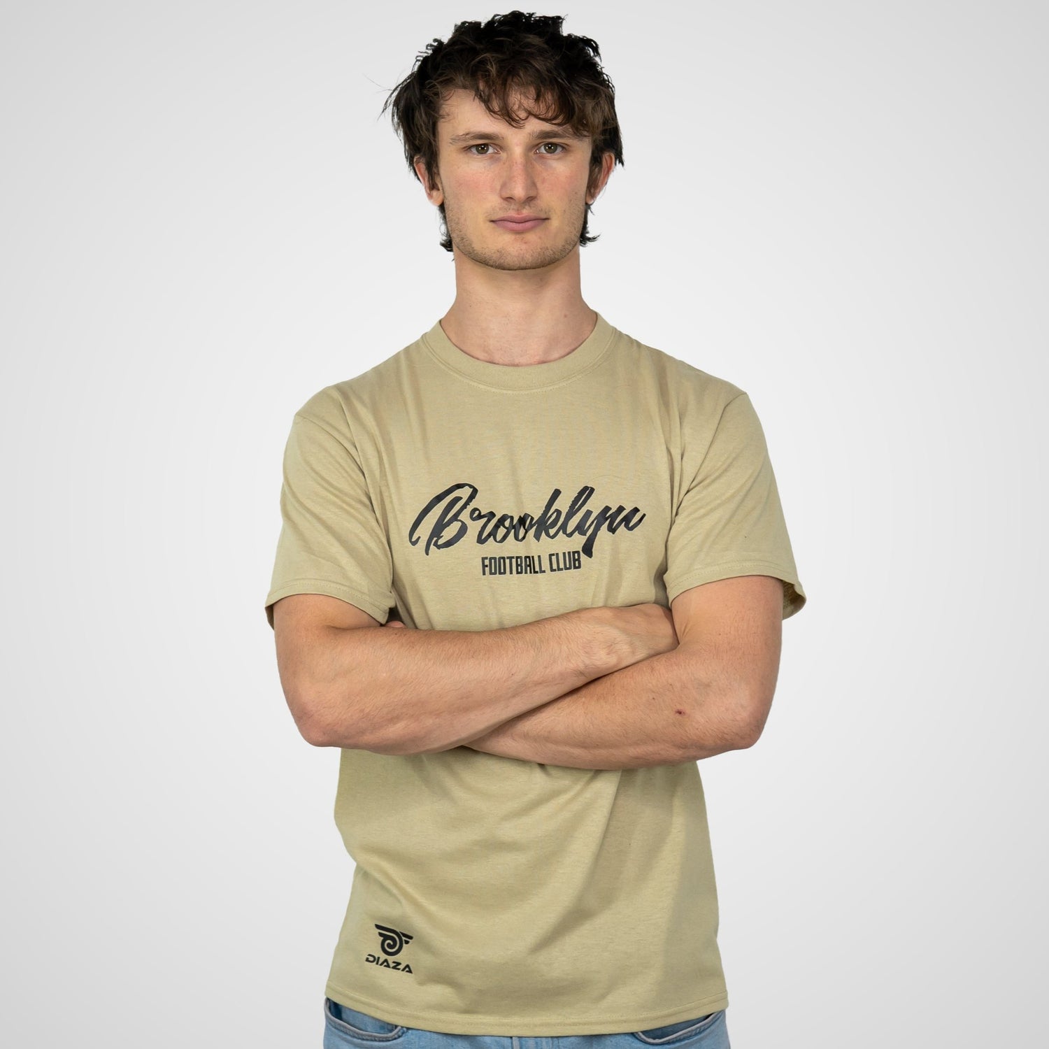 Brooklyn FC Classic Brown T-Shirt - Diaza Football 