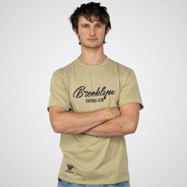 Brooklyn FC Classic Brown T-Shirt