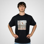 Brooklyn FC Bridge Retro Black T-Shirt - Diaza Football 