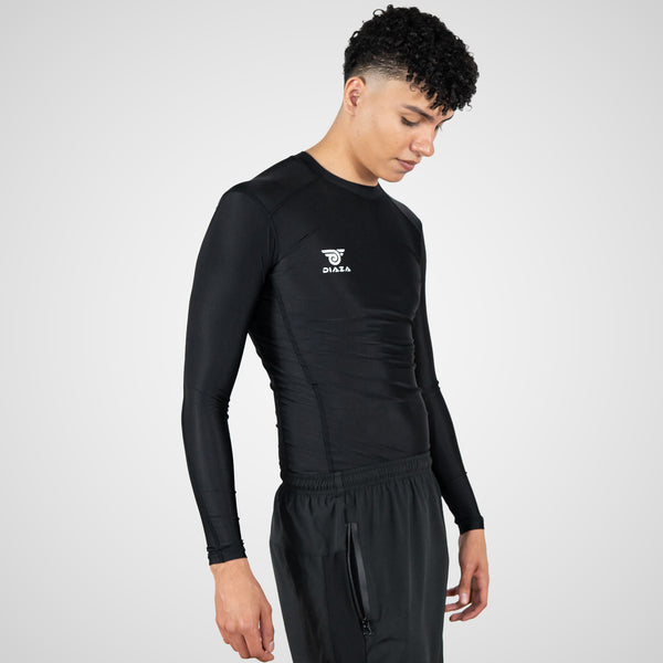 Long Sleeve Compression Shirt Black