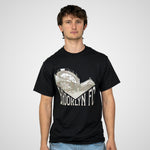 Brooklyn FC Cyclone Retro Black T-Shirt - Diaza Football 