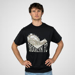Brooklyn FC Cyclone Retro Black T-Shirt - Diaza Football 