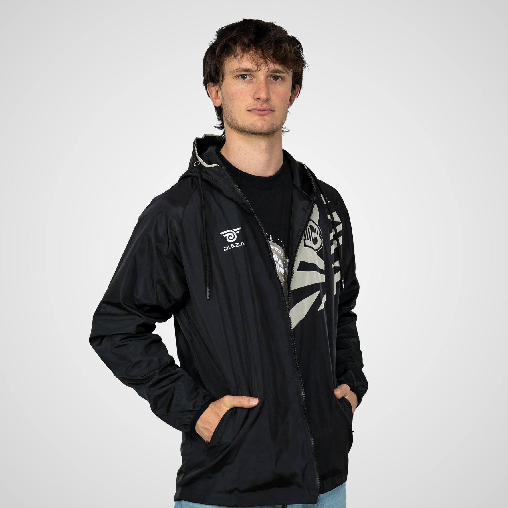 Brooklyn FC Black Windrunner - Diaza Football 