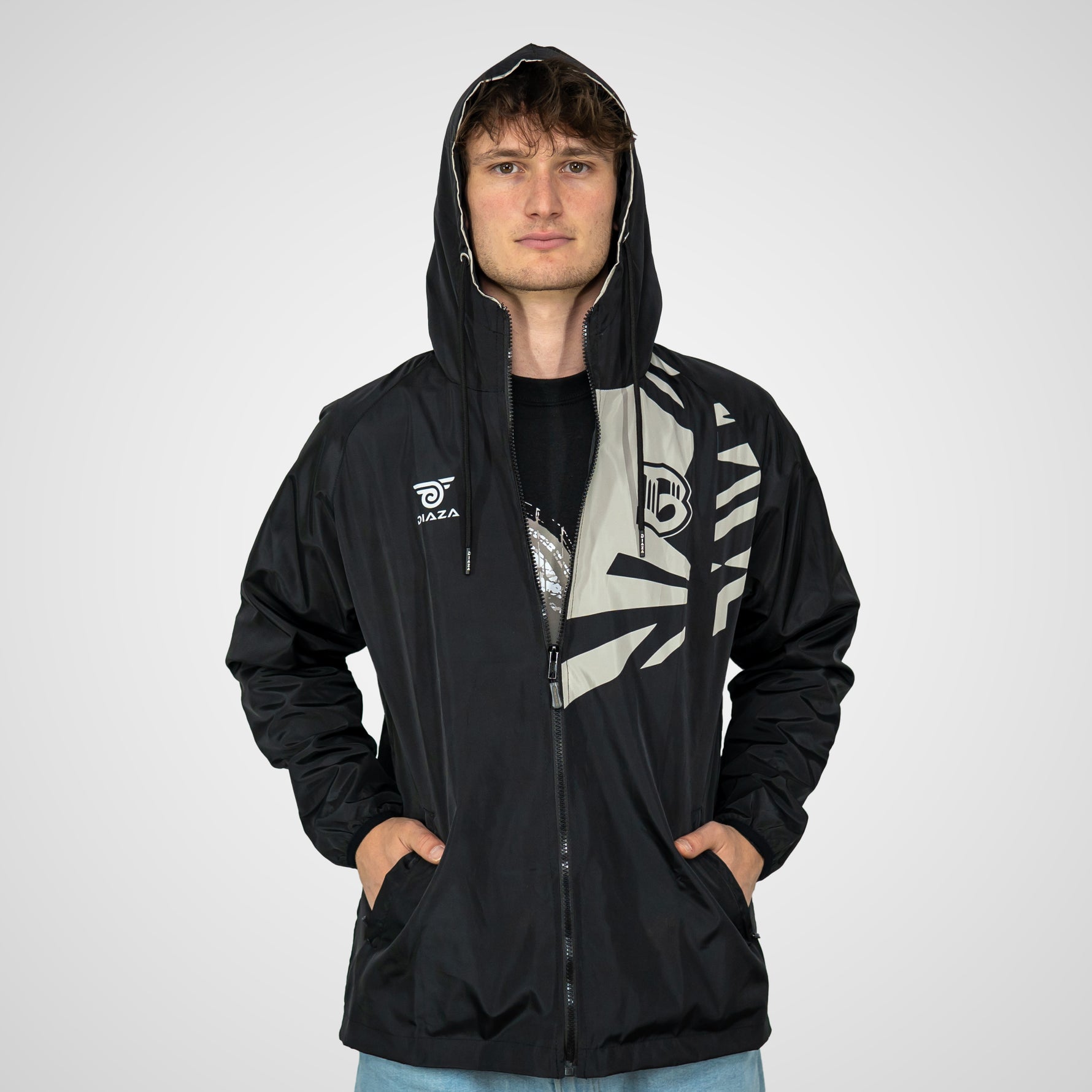 Brooklyn FC Black Windrunner - Diaza Football 