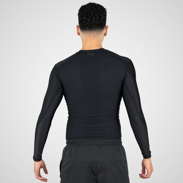 Long Sleeve Compression Shirt Black