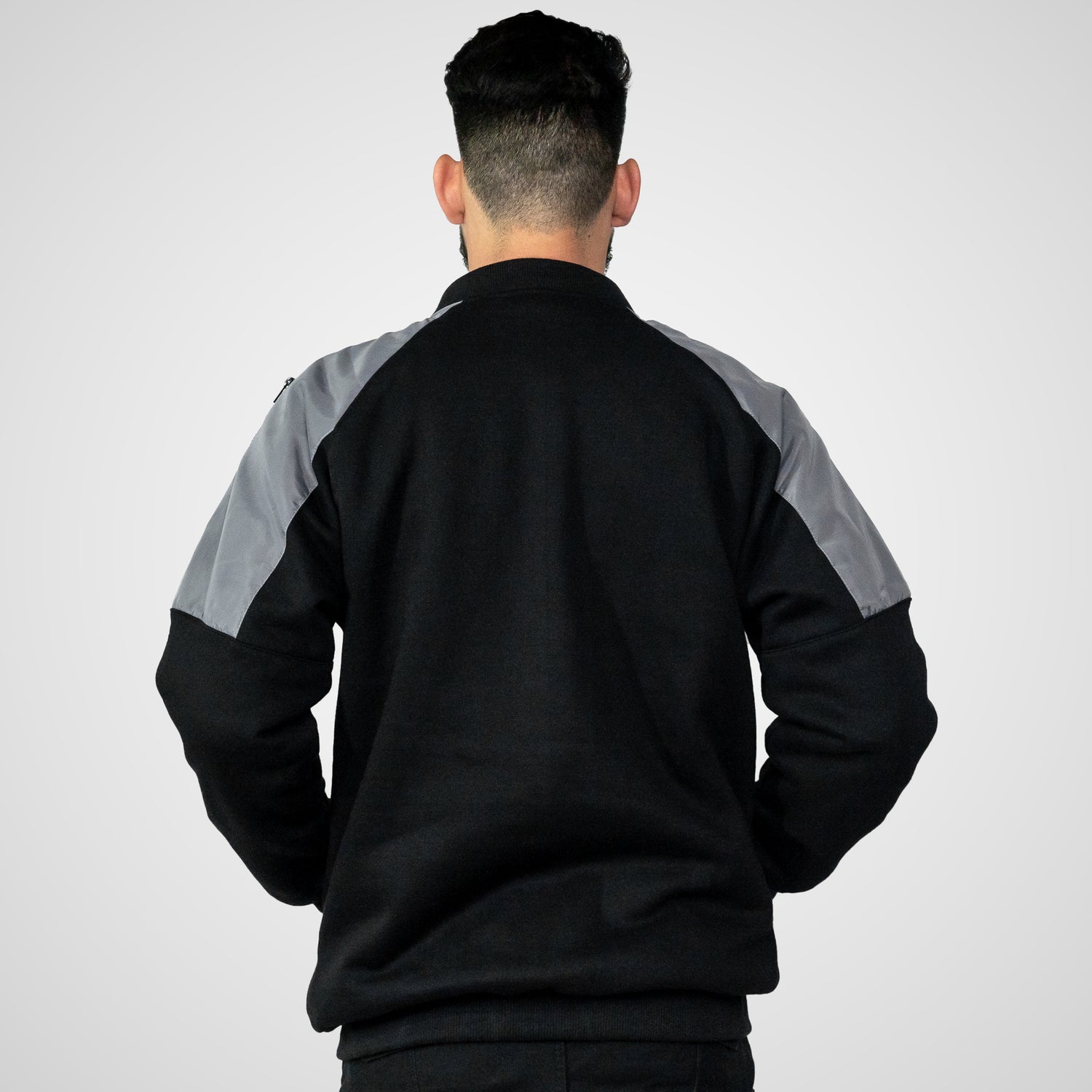 Brooklyn FC Vintage Jacket Black - Diaza Football 