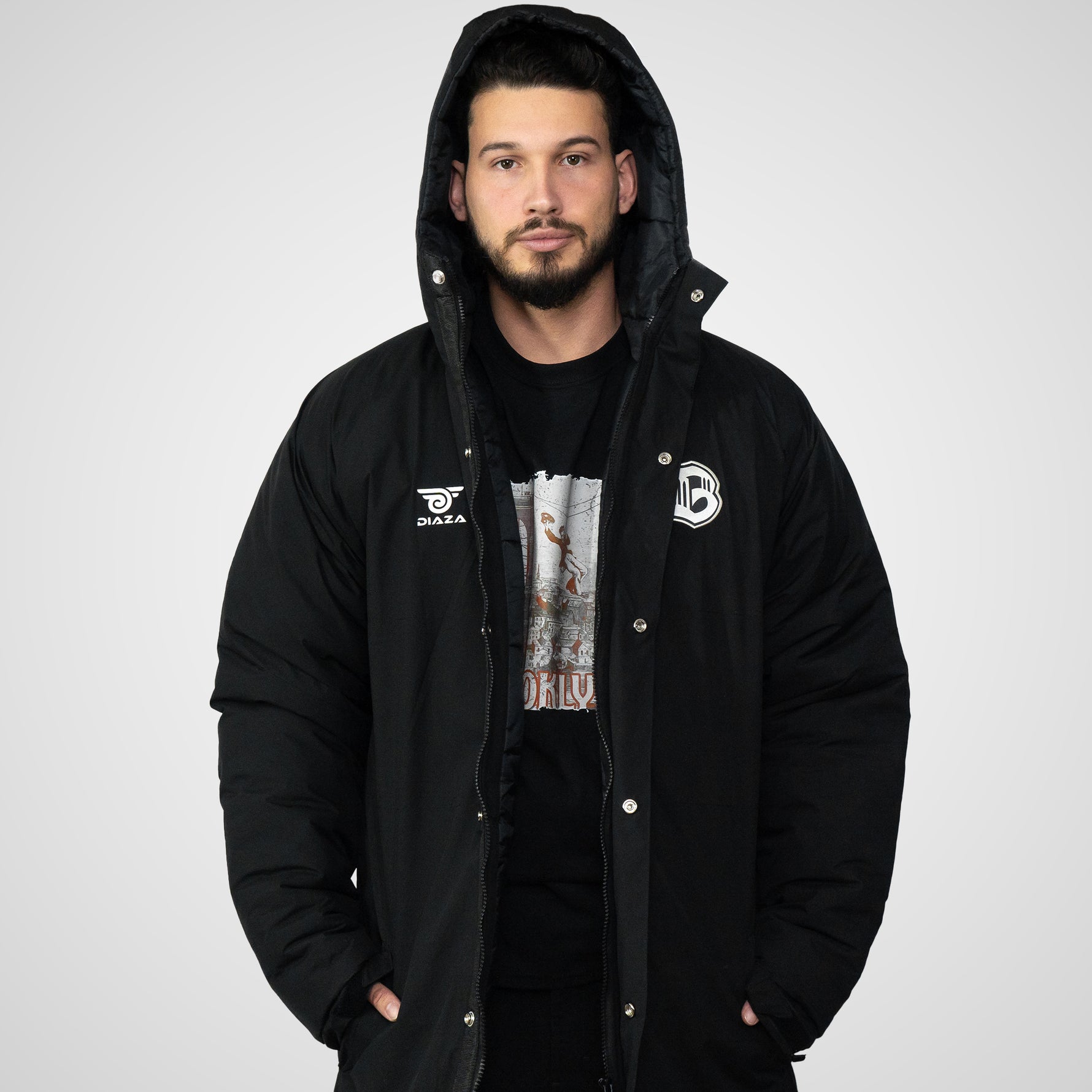 Brooklyn FC Men Polar Winter Jacket - Diaza Football 
