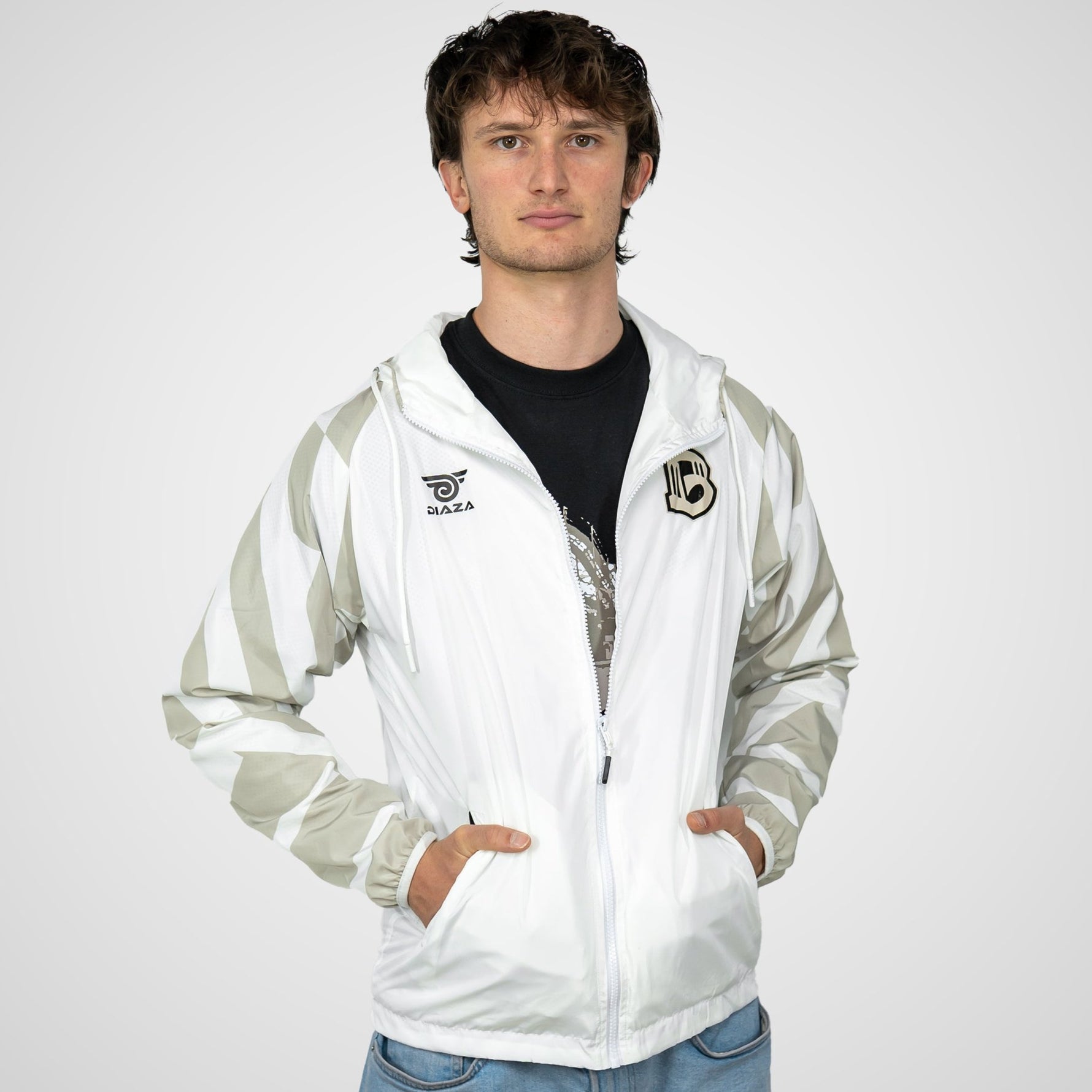 Brooklyn FC White Windrunner - Diaza Football 