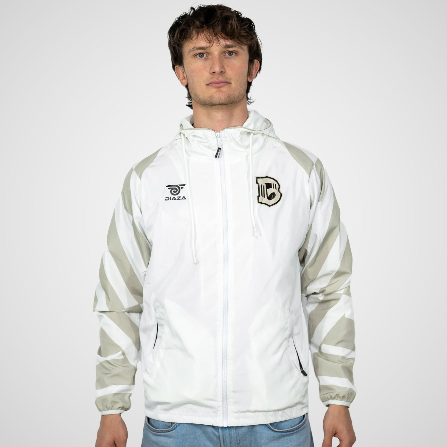 Brooklyn FC White Windrunner - Diaza Football 