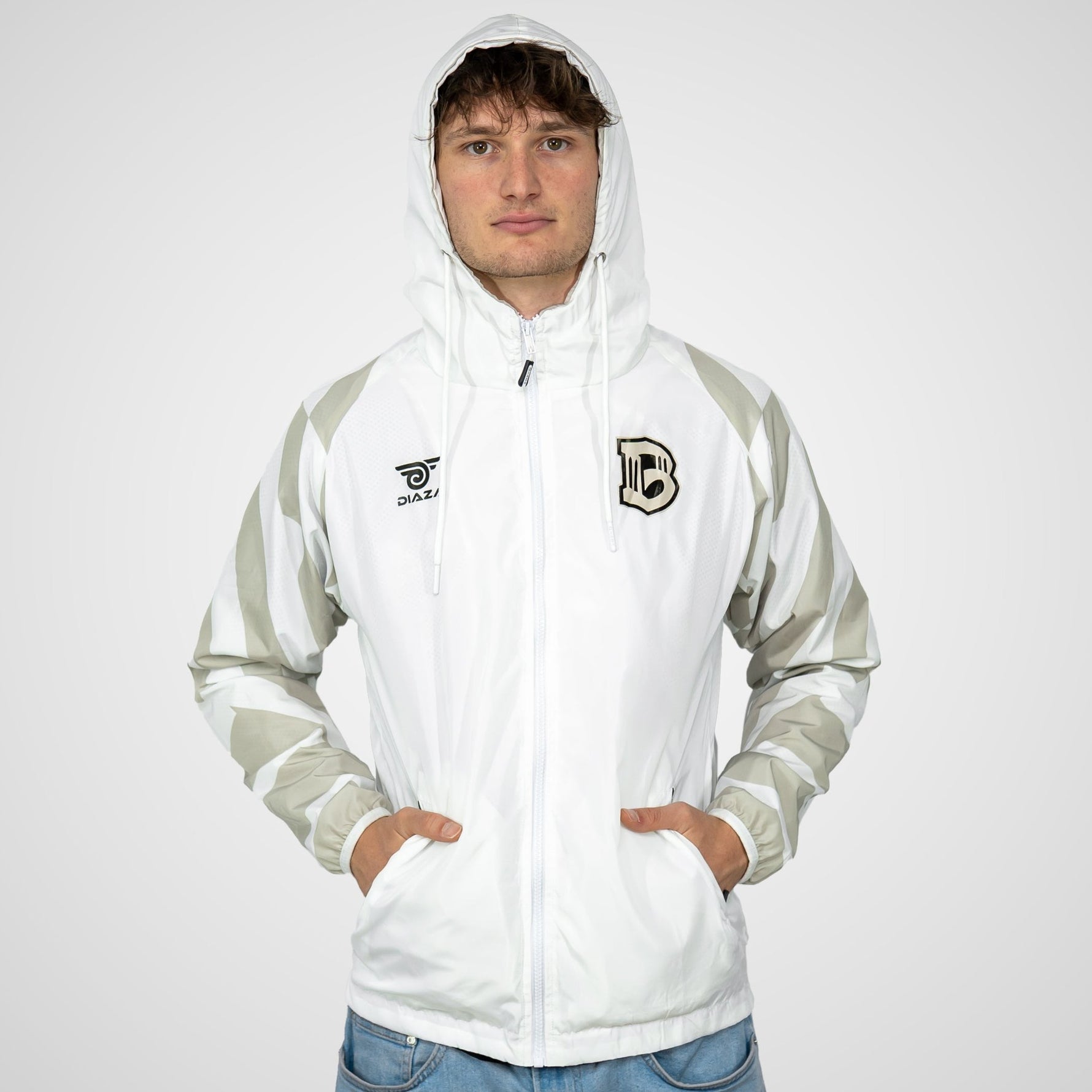Brooklyn FC White Windrunner - Diaza Football 