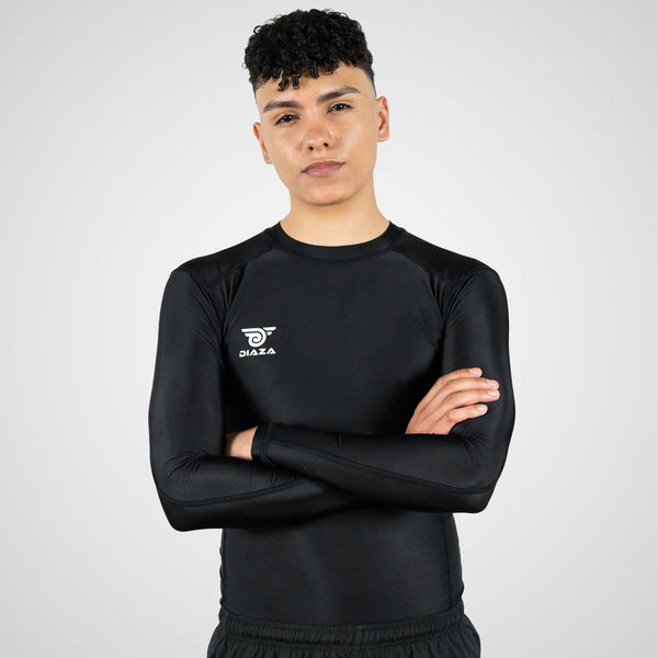 Long Sleeve Compression Shirt Black