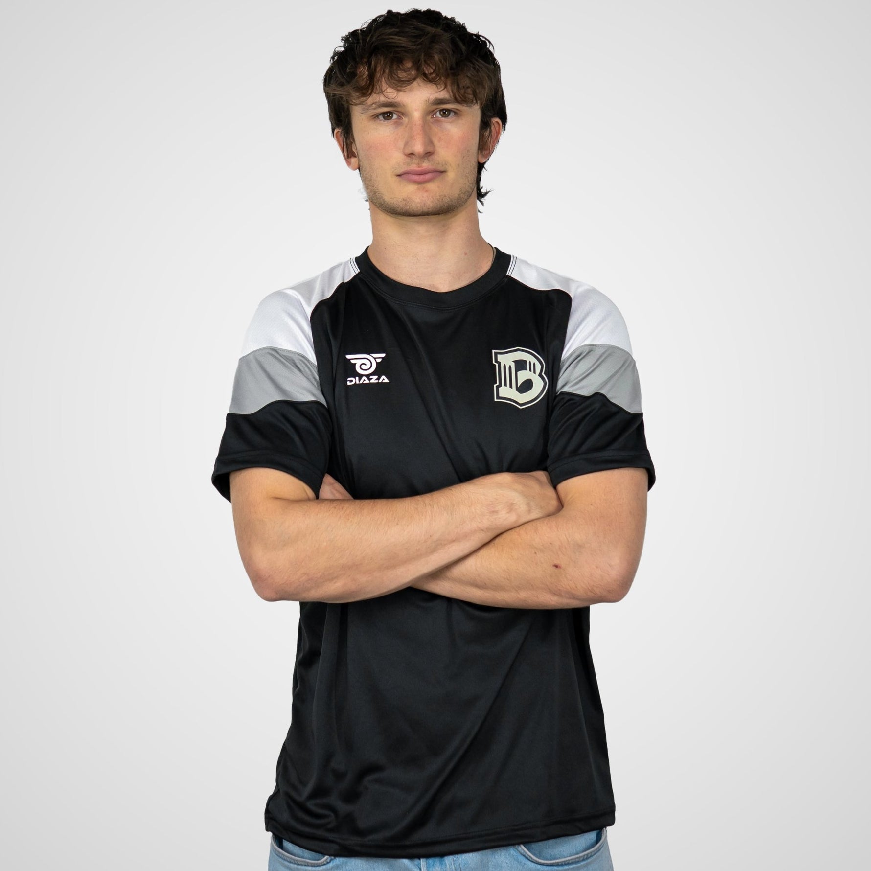 Brooklyn FC Tritone Black Jersey - Diaza Football 