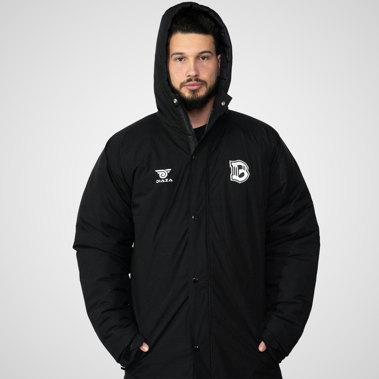 Brooklyn FC Men Polar Winter Jacket - Diaza Football 