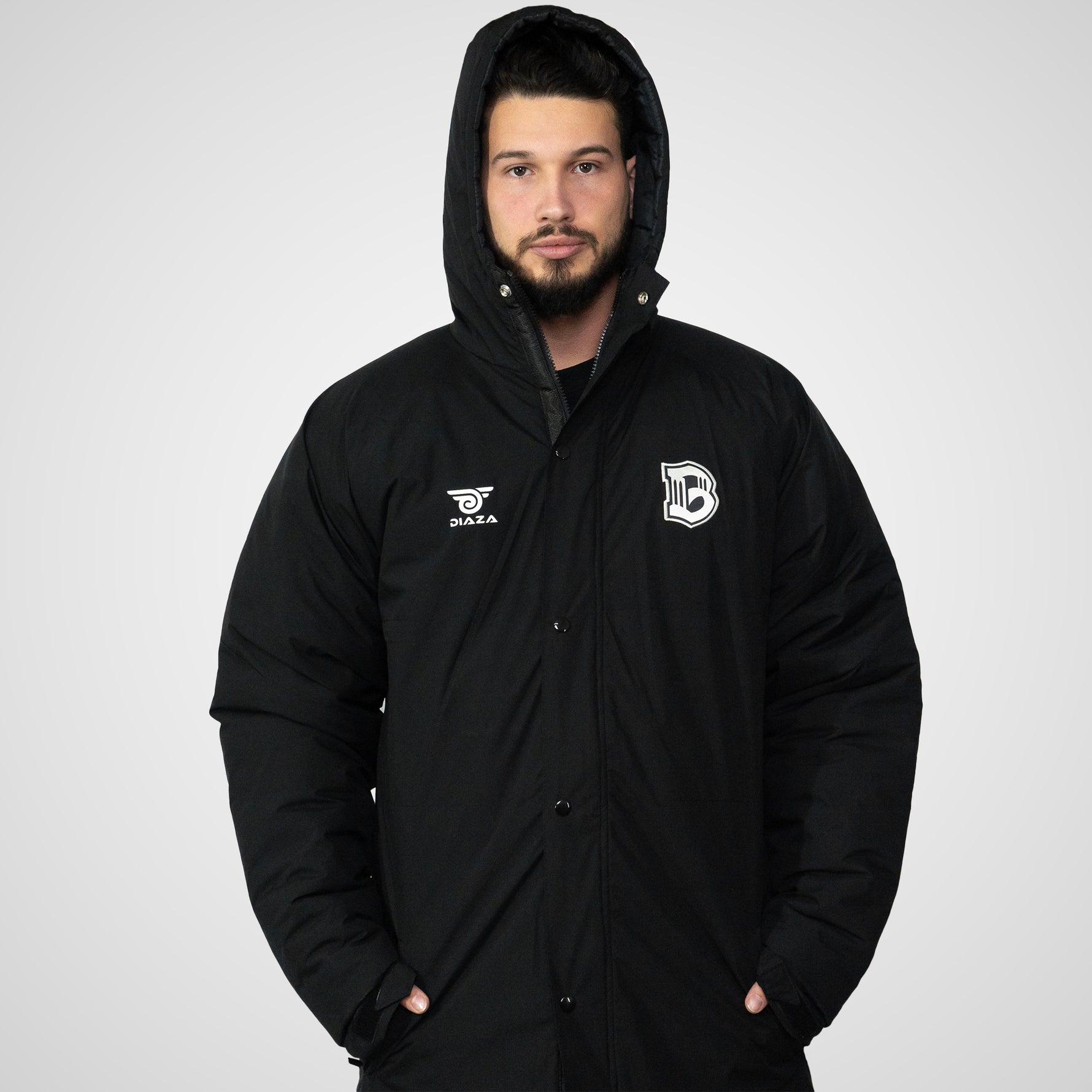 Brooklyn FC Men Polar Winter Jacket - Diaza Football 