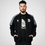 Brooklyn FC Vintage Jacket Black - Diaza Football 