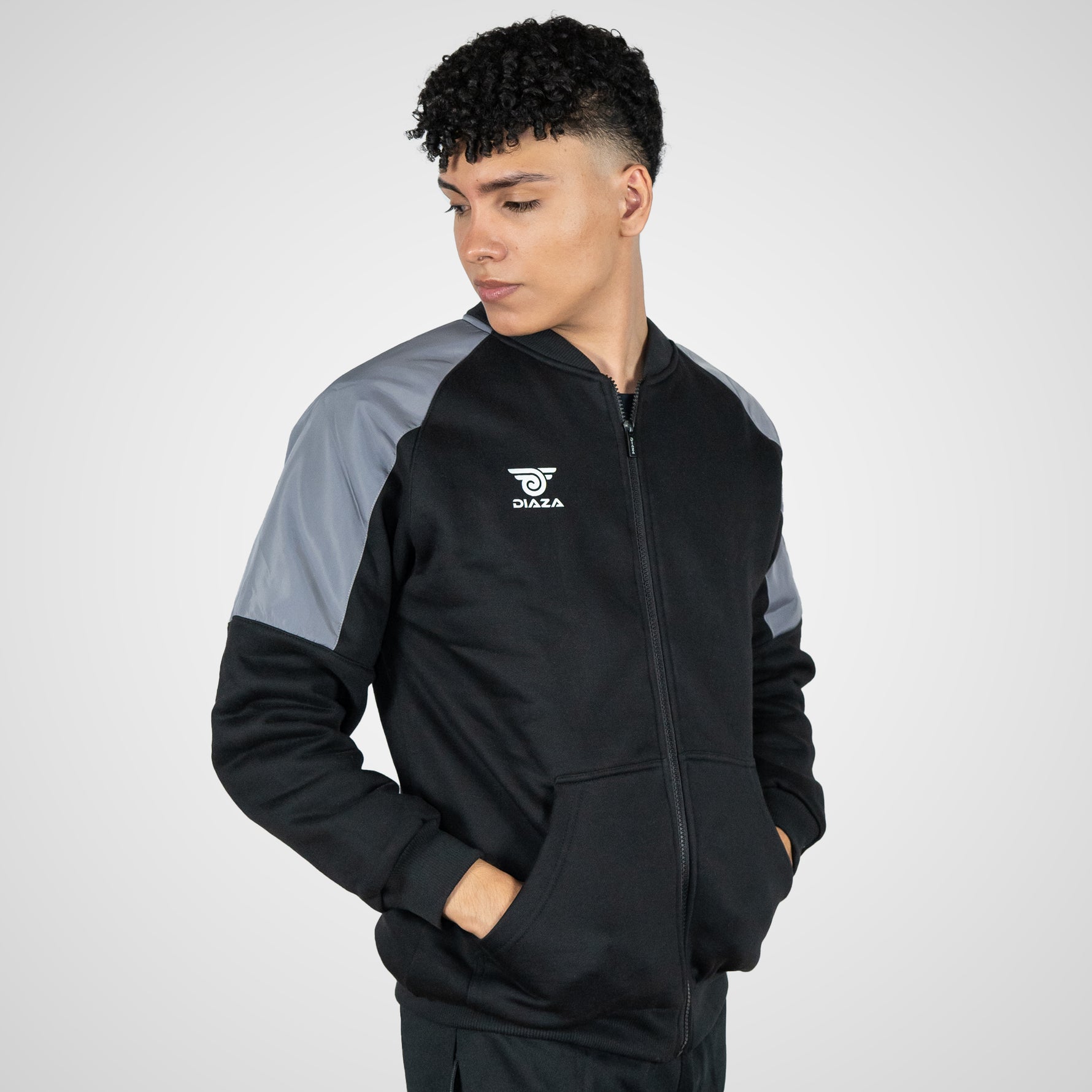 Vintage Jacket Black - Diaza Football 