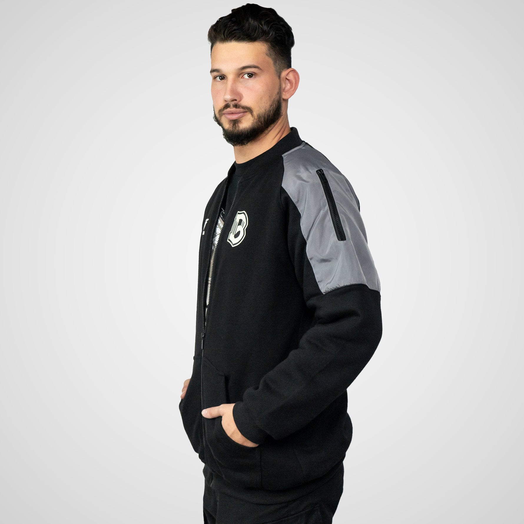 Brooklyn FC Vintage Jacket Black - Diaza Football 