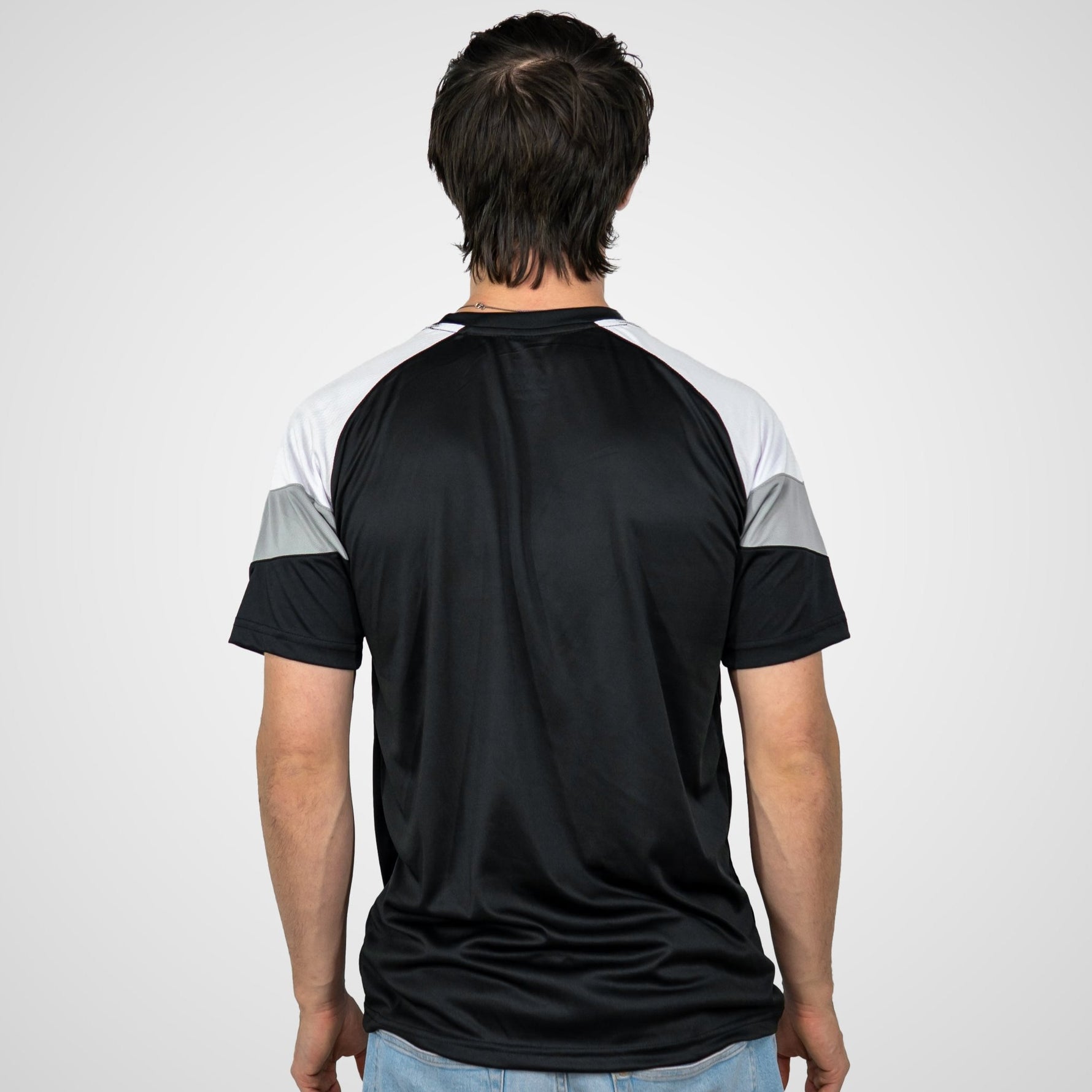 Brooklyn FC Tritone Black Jersey - Diaza Football 