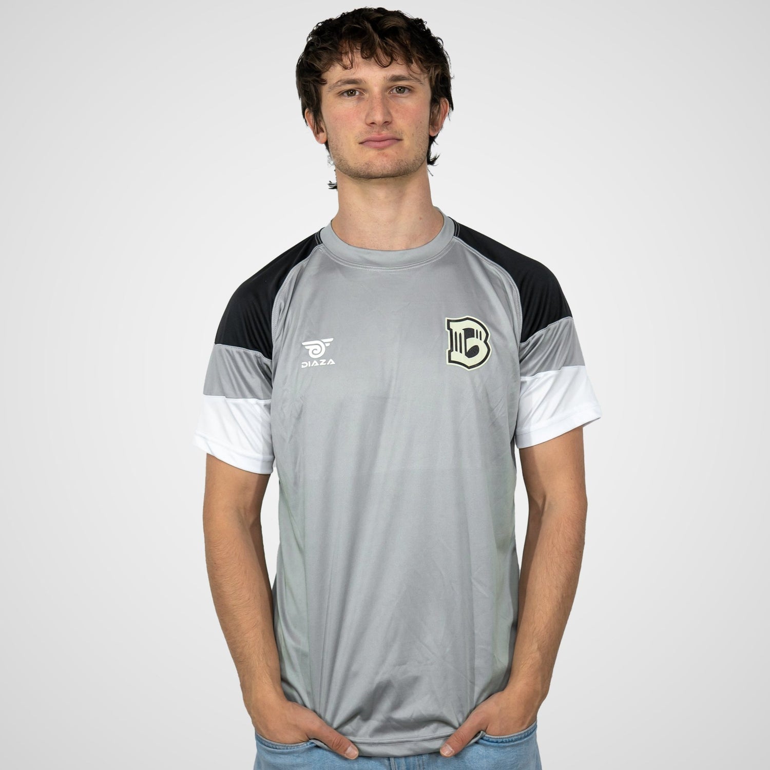 Brooklyn FC Tritone Grey Jersey - Diaza Football 