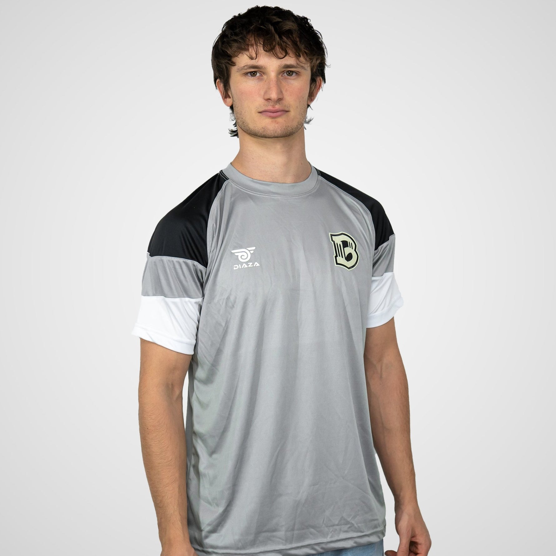 Brooklyn FC Tritone Grey Jersey - Diaza Football 