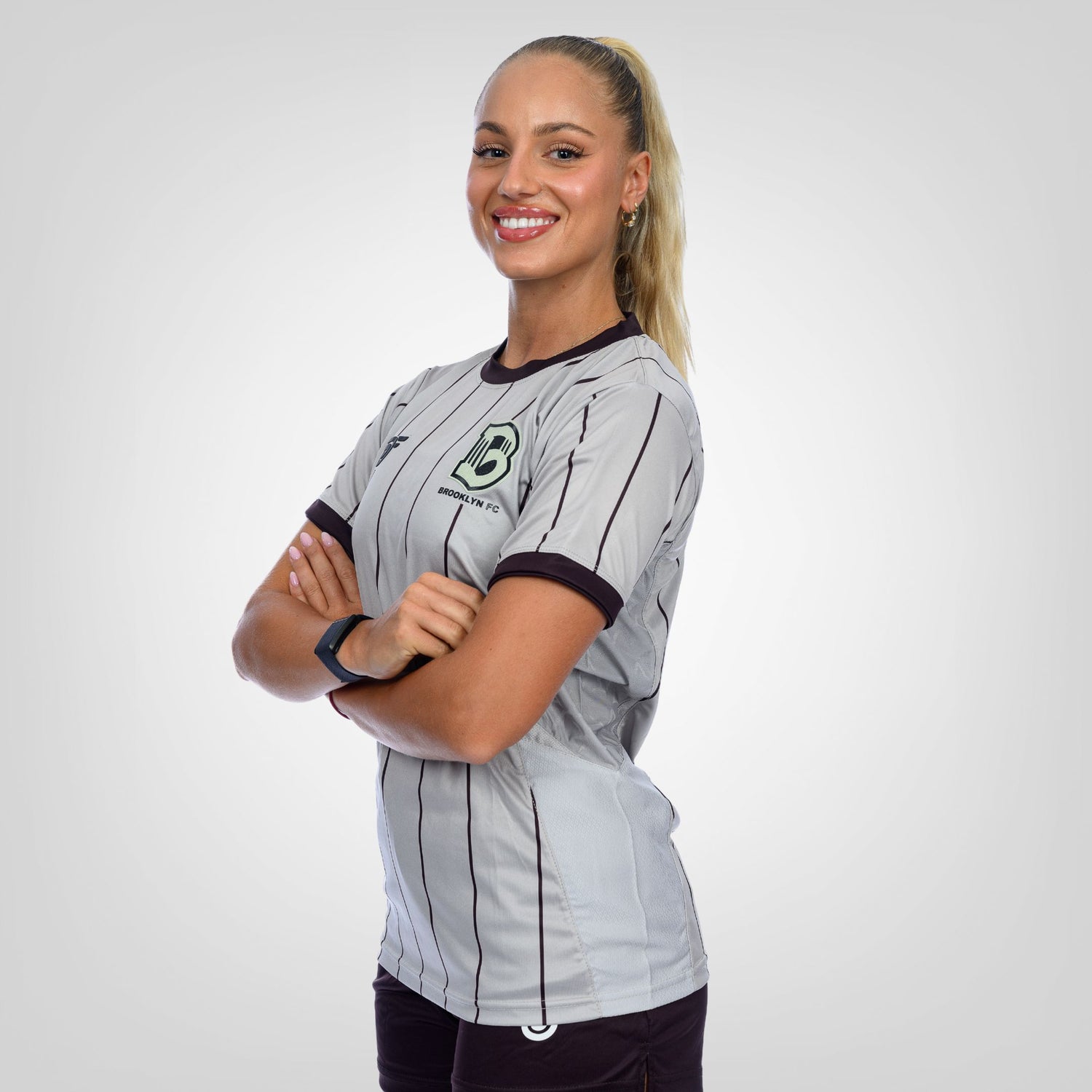 Brooklyn FC Women Official Away Jersey 2025–26