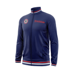 Campobasso FC Travel Jacket Blue - Diaza Football 
