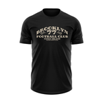 Brooklyn FC Maimonides Park Retro Black T-Shirt - Diaza Football 