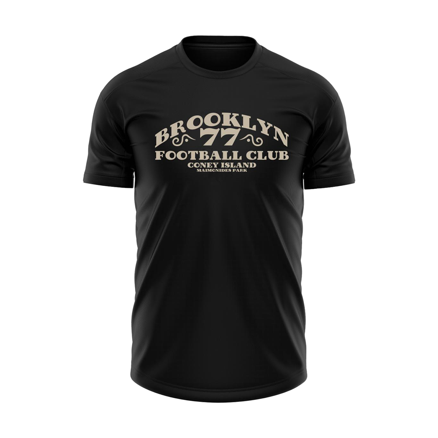 Brooklyn FC Maimonides Park Retro Black T-Shirt - Diaza Football 