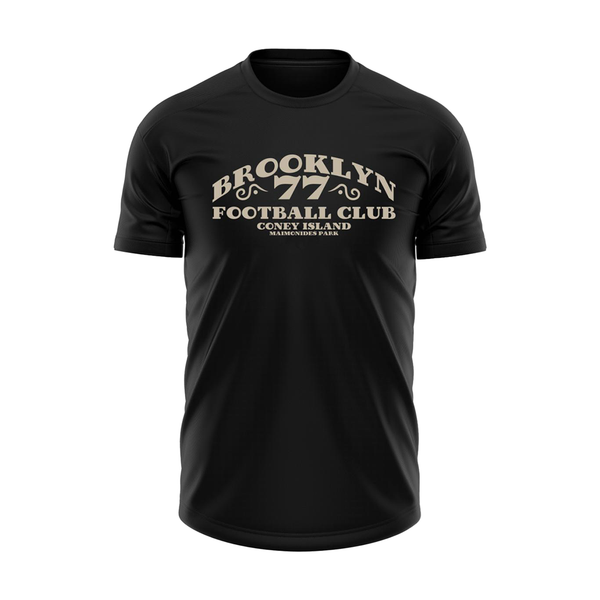 Brooklyn FC Maimonides Park Retro Black T-Shirt