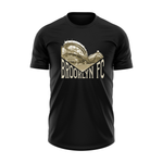 Brooklyn FC Cyclone Retro Black T-Shirt - Diaza Football 