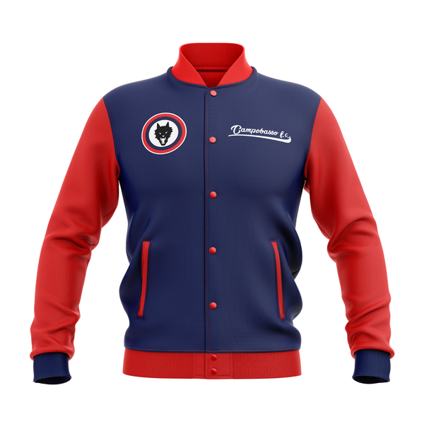 Campobasso FC Varsity Jacket