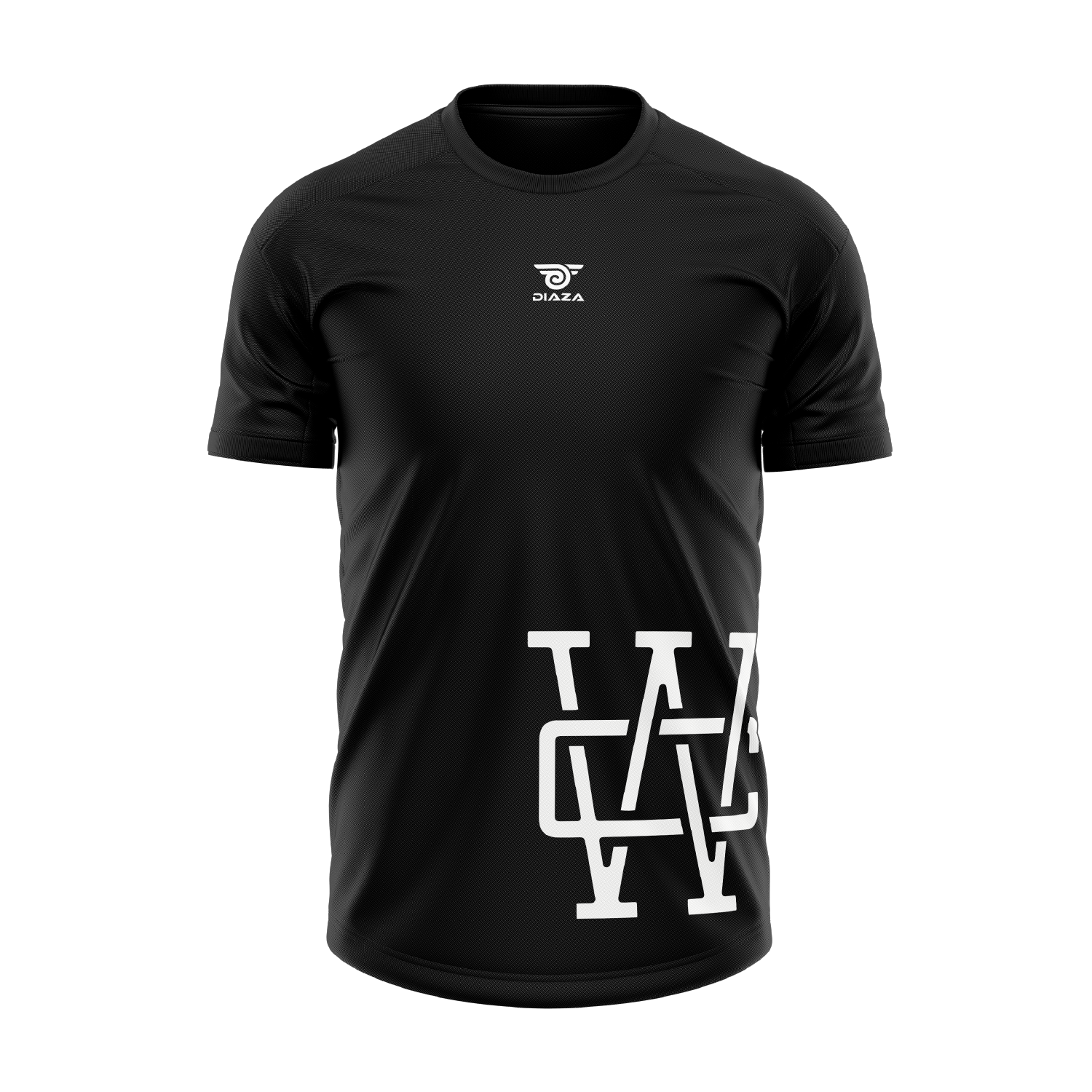 Warriors Diproshirt Black