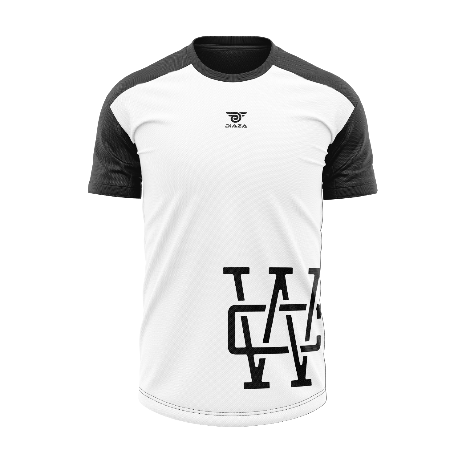 Warriors Diproshirt White
