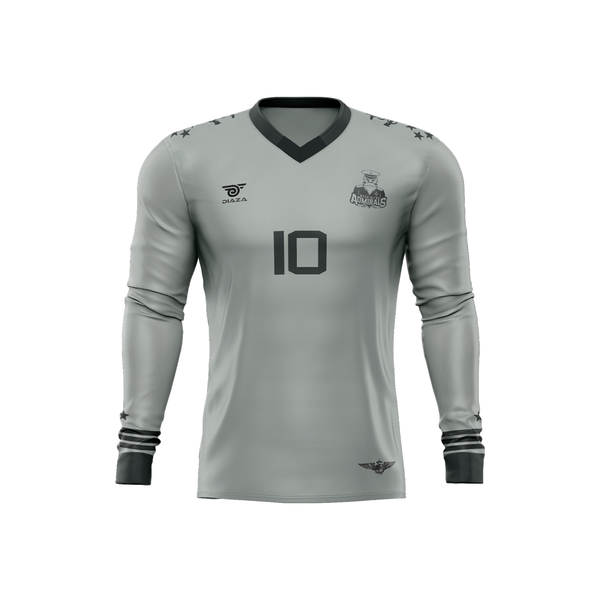 Washington Admirals Away Long Sleeve Jersey