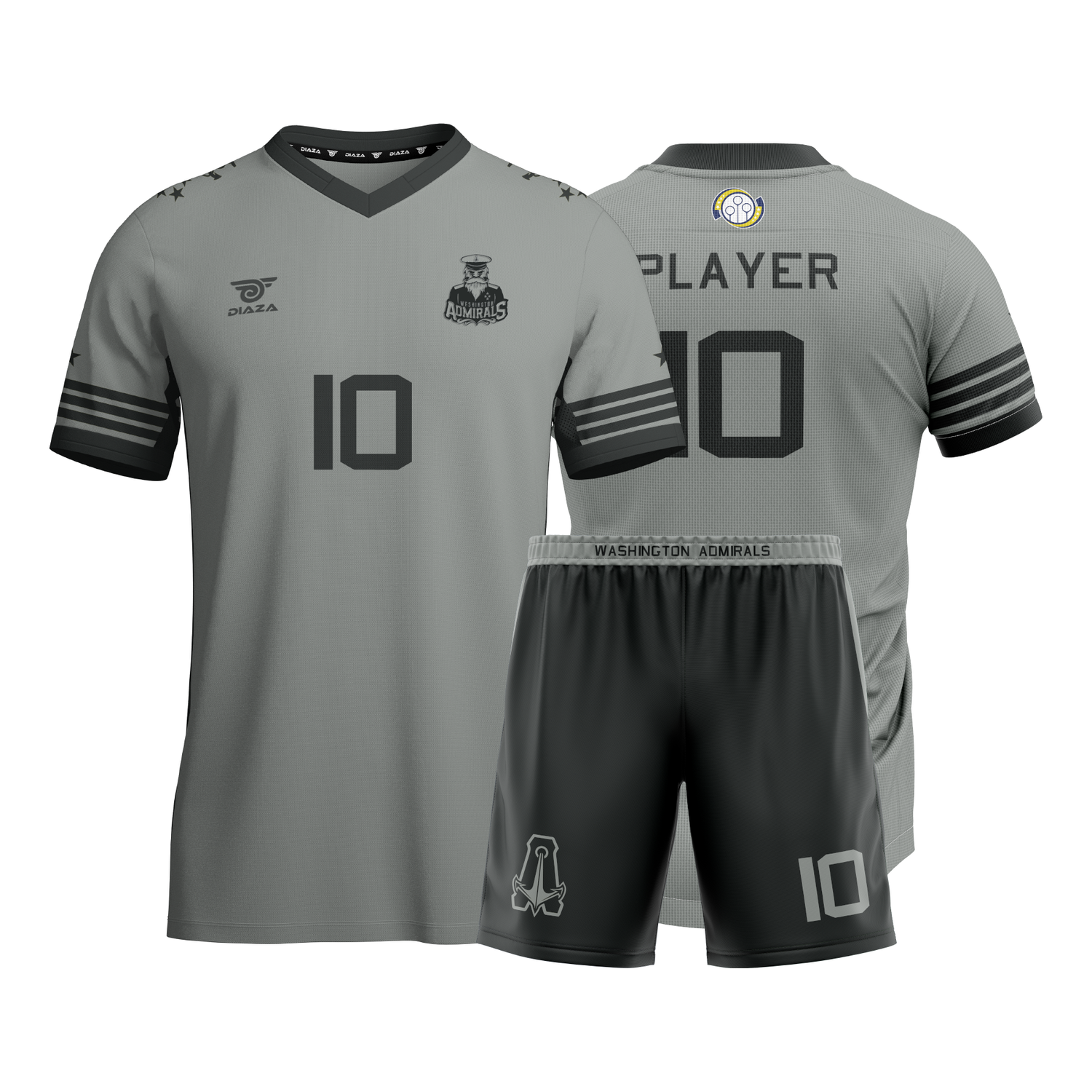 Washington Admirals KIT (AWAY) - Diaza Football 