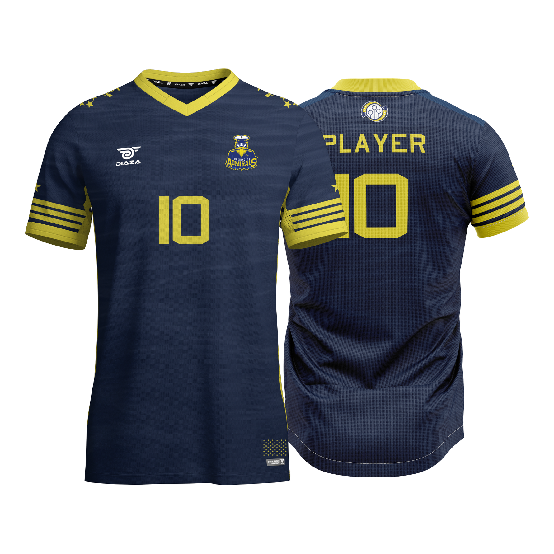 Washington Admirals HOME - Diaza Football 