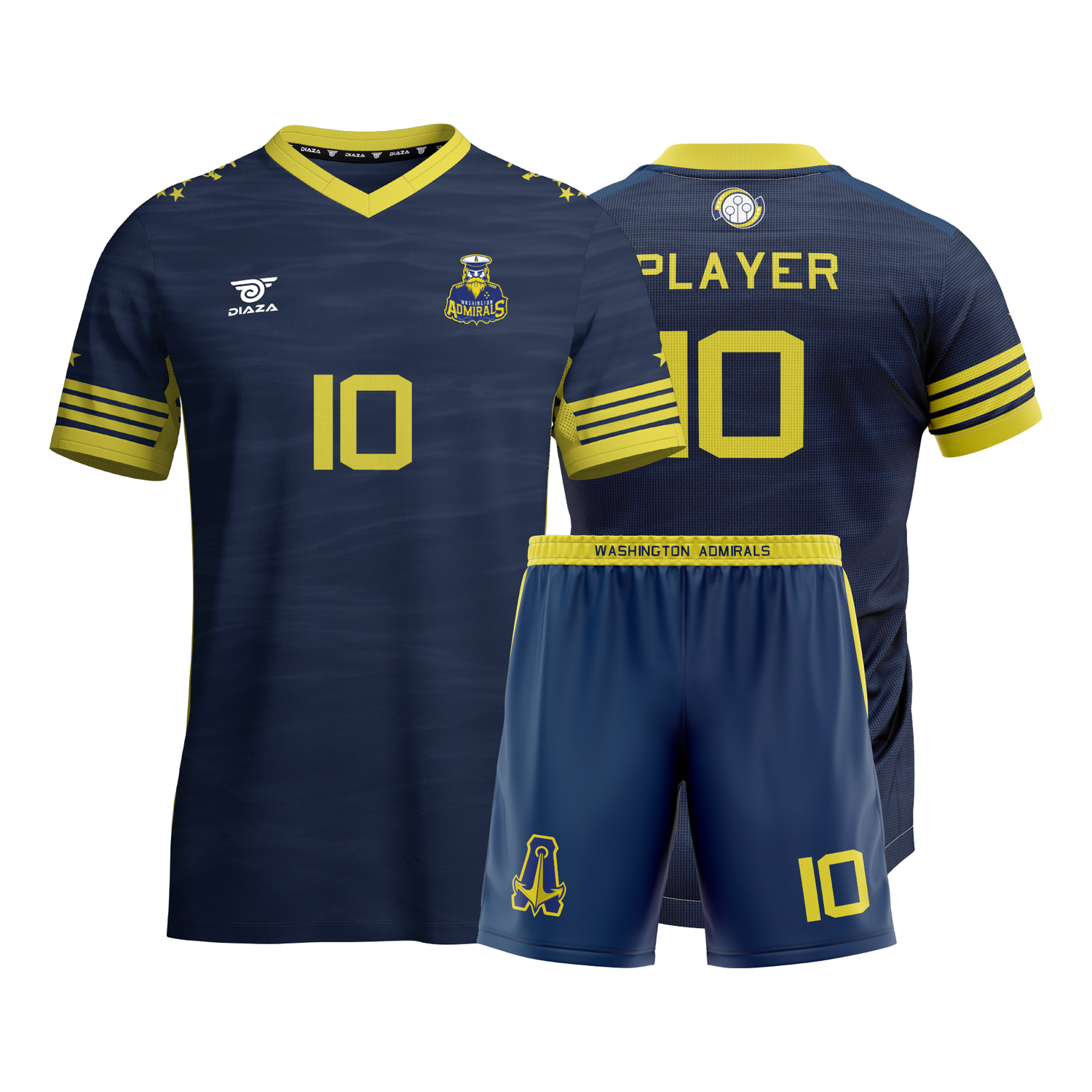Washington Admirals KIT (HOME) - Diaza Football 