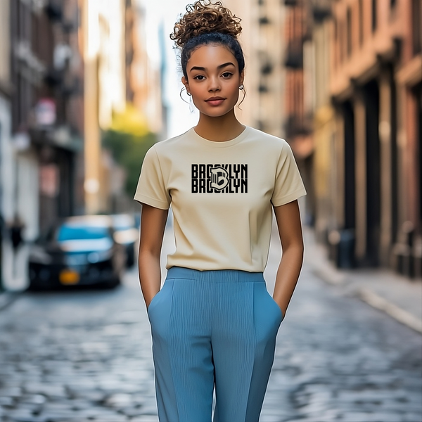 Brooklyn FC Wall Brown T-Shirt