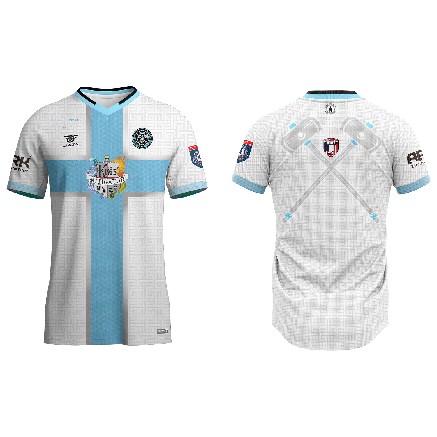 SI Guardians NPSL Away Kit - Diaza Football 