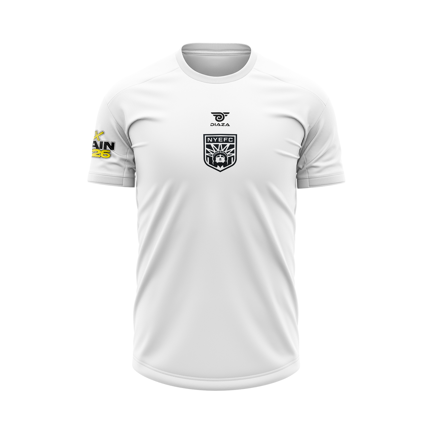 NY Empire Dipro Shirt White
