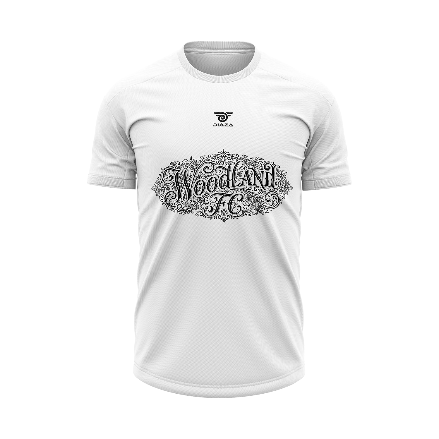 Woodland FC Diproshirt - White