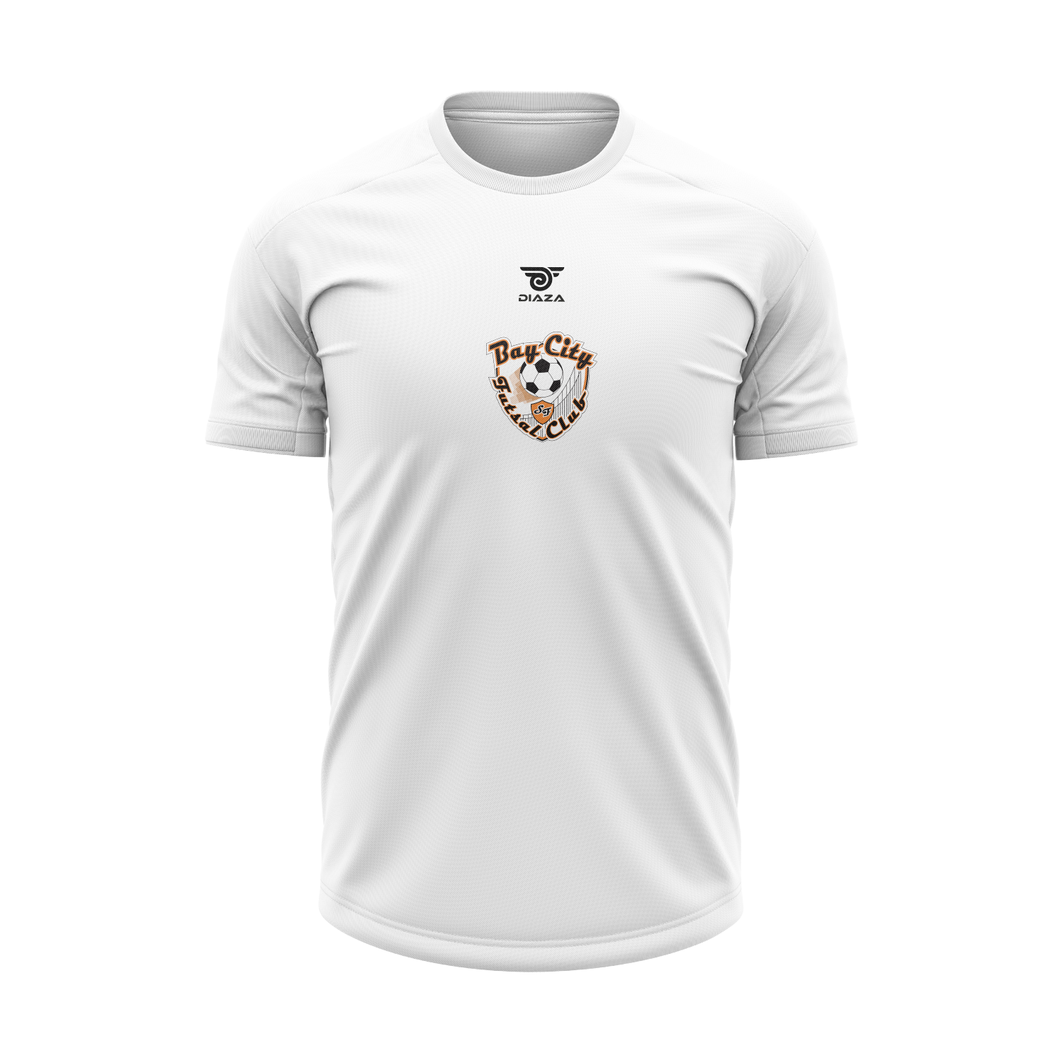 bay city diproshirt white