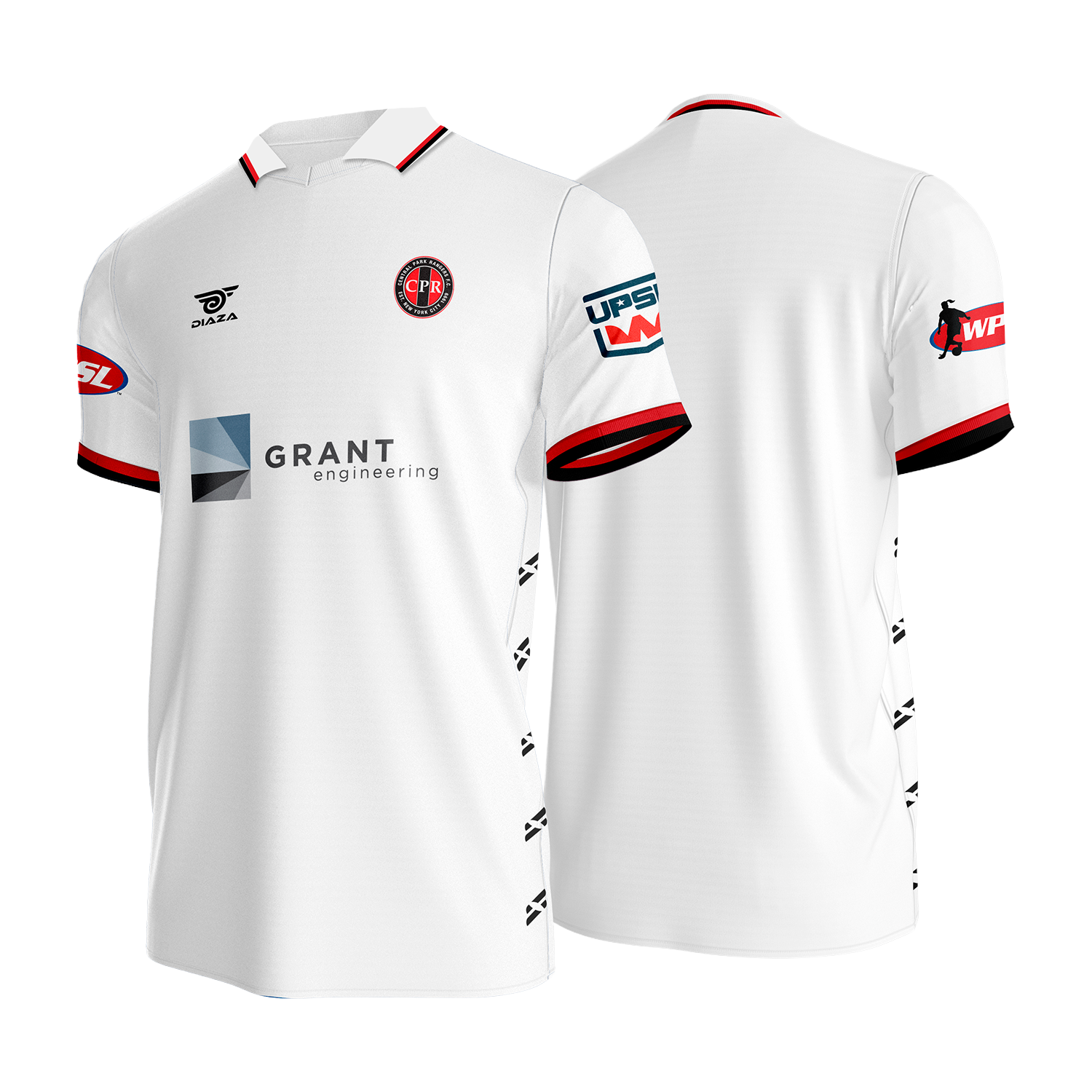 central park rangers white jersey