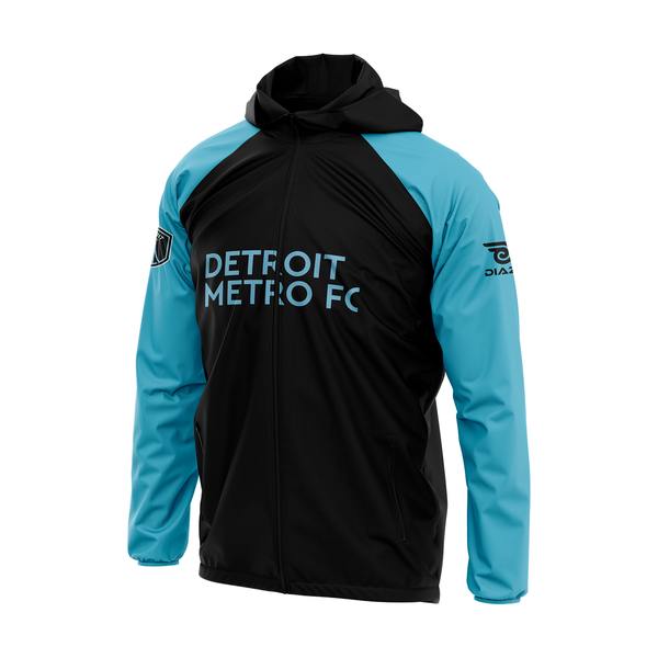 Detroit Metro FC Windrunner Pro - Diaza Football 