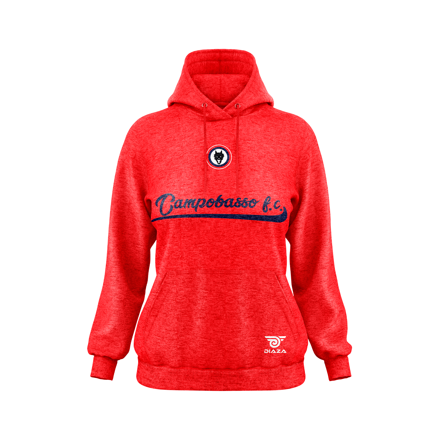 Campobasso FC Women Away Classic Hoodie - Diaza Football 